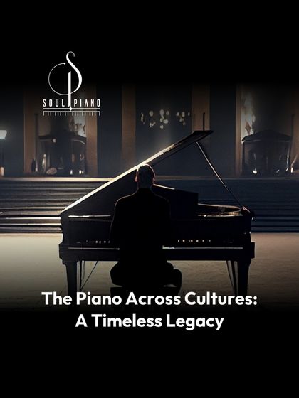 The piano is a timeless storyteller across cultures, from European classical roots and American jazz to Spanish flamenco and Asian serenity. It speaks a universal language of passion and connection.