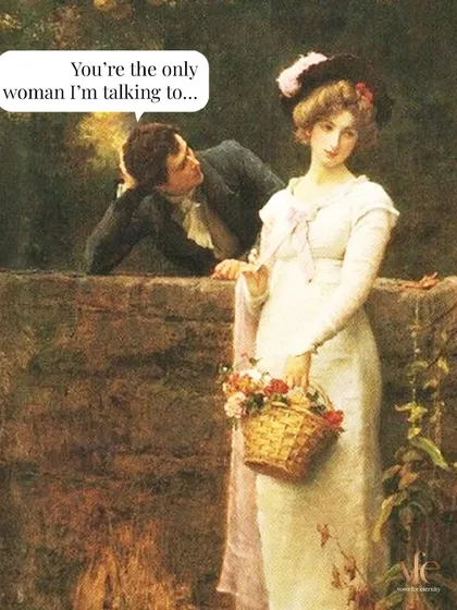A humorous take on a common dating line. My process eliminates these games by ensuring both parties are genuinely seeking a committed relationship.