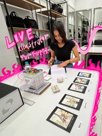 Live Event Illustration