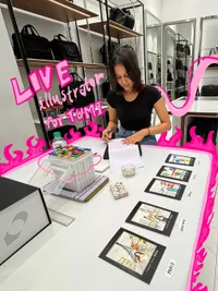 Live Event Illustration
