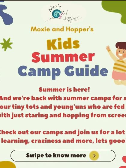 Moxie & Hopper - Kids' Holiday & Skill-Building Camps Summer Camp Adventures photo 6