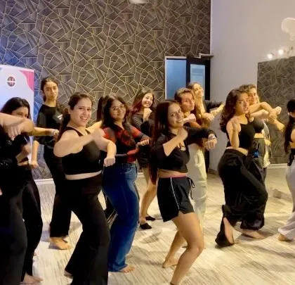 It was definitely a party! The energy at our "Deedar De" weekend workshop was absolutely electric. Thanks to everyone who came!