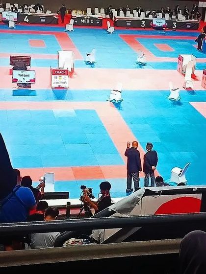 Karate Naveen - Competition Coaching International Stage: Training & Competition photo 22