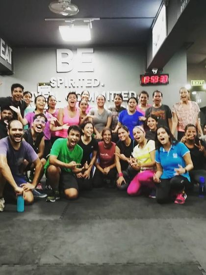 A Sunday funday with the most awesome and energetic crew. Even on a long weekend, the commitment to fun and fitness is unstoppable. You are all superstars.