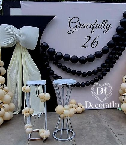 DecoratIn - Party & Event Decoration Chic & Modern Adult Birthdays photo 39