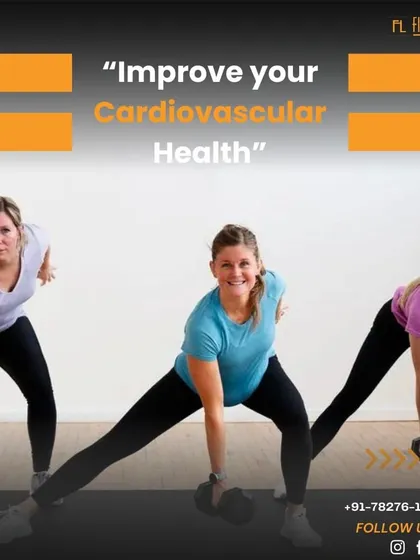 One of the primary benefits of regular cardio is improved cardiovascular health. We encourage our members to make it a consistent part of their routine.
