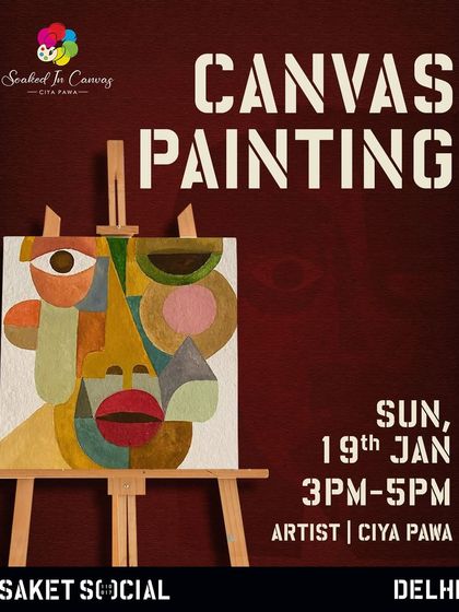 Classic Canvas Painting photo 20