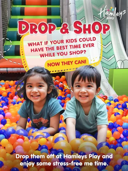 What if your kids could have the best time ever while you shop? Now they can! My Drop & Shop service is the perfect solution for you to get your errands done while I make sure the little ones are having a supervised blast.