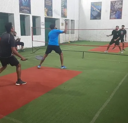 More action from our doubles matches, showing different players and games. Every day is a new challenge on the court!