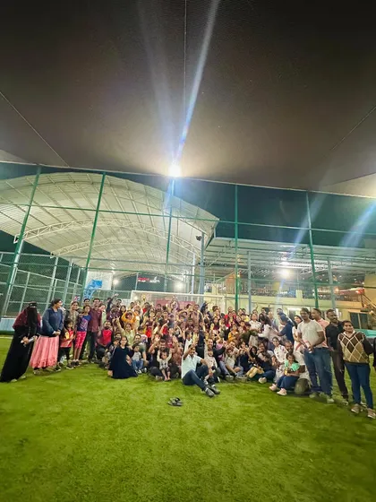 This is what community looks like. We were so happy to celebrate our 5th anniversary with all the parents and students who make our arena a special place.