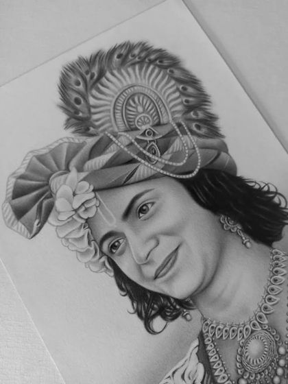 Devotional Graphite & Charcoal Sketches photo 11