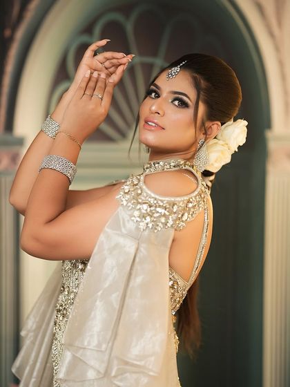 Sushma Manjunath - Bridal & Event Makeup and Styling Glamorous Reception & Party Styles photo 24