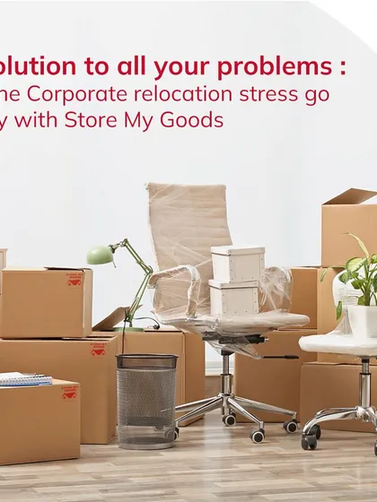 Here's the solution to all your corporate relocation problems. Let the stress go away with my streamlined services, designed to handle every aspect of your office move.