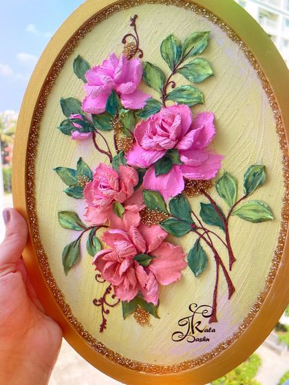 Jashn-e-Kala by Sakshi - Custom Russian Sculpture Decor Wall Art: Birds, Blooms & Whimsy photo 43