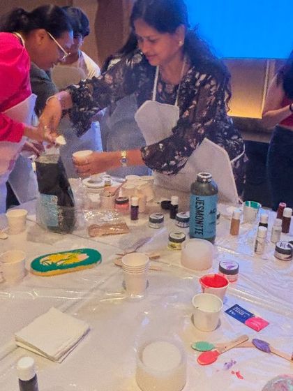 Paint Bar - Private Paint Parties Beyond the Canvas: Our Art Workshops photo 53