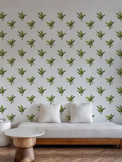 Best of Bharat - Custom Wallpaper & Installation Tropical & Nature-Inspired photo 19