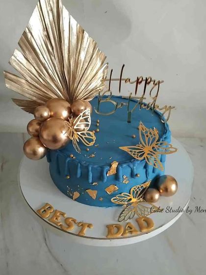 Cake Studio by Menakshi - Special Occasion Cakes Elegant Floral & Buttercream Cakes photo 11