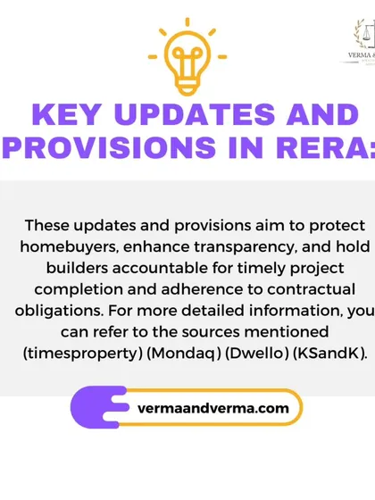 The primary goal of all RERA provisions is to protect you, the homebuyer. By enhancing transparency and holding builders accountable for their contractual obligations and project timelines, the law works to secure your investment and provide clear paths for grievance redressal.