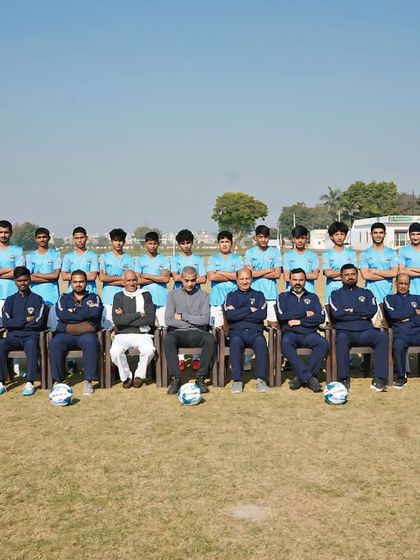The complete FFC U-17 team photo with our coaching staff and management. A formidable squad ready for the season.