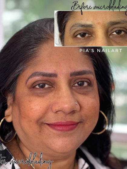 Microblading & Nanoblading: Before & After photo 8