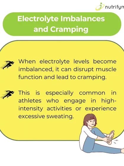 Electrolyte imbalances are especially common in athletes who engage in high-intensity activities with excessive sweating, leading to cramps.