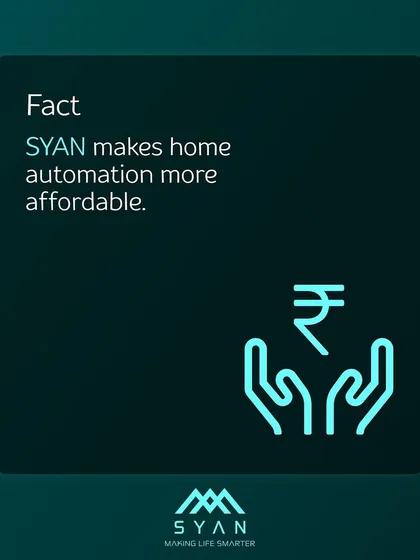 It's a fact: I make smart home automation affordable. You don't need a massive budget to start. My solutions are designed so you can automate one room at a time, upgrading at your own pace.