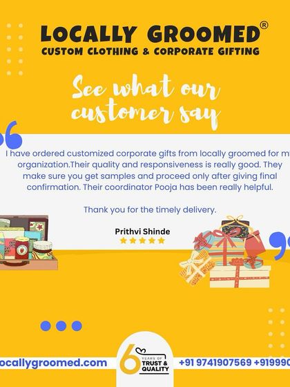 Locally Groomed - Custom Branded Apparel Client Stories & Successes photo 4