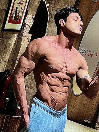 Anupam Adarsh Mishra - Strength and Physique Coaching The Aesthetic Blueprint photo 200