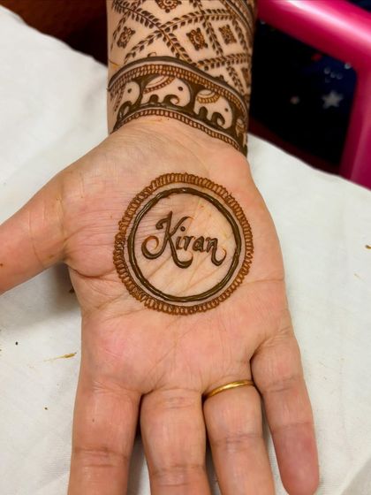 Mitali - Mehendi for Special Occasions Designs for the Wedding Party photo 12
