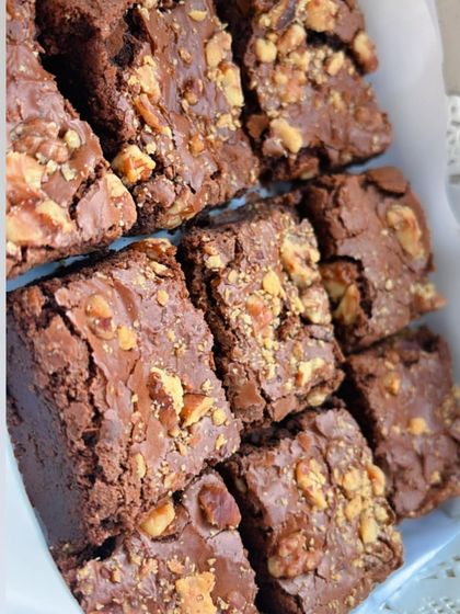 The Craving Station - Catering for Parties & Events Fudgy Brownies & Cookies photo 6