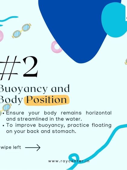 Ray Center - Swimming Lessons Swimming Tips & Motivation photo 6