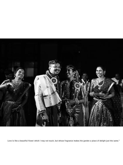 Orange Wedding Cinemas - Wedding Photography & Cinematography South Indian Wedding Narratives photo 8