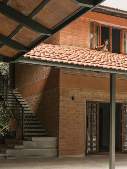 Studio 4A - Residential Architecture & Design Villa Maati: An Earthy Farmhouse Retreat photo 5