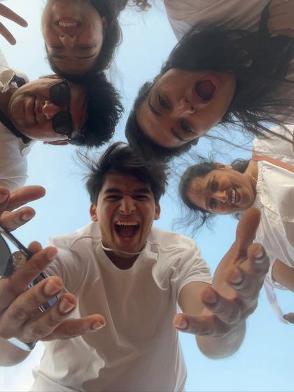 A collection of photos and clips from a family getaway, showing how we bring the fun and masti of dance to any family gathering, making it a memorable bonding experience.