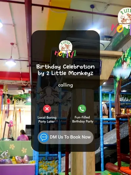 Don't settle for a boring party. A fun-filled birthday party is calling! We offer the perfect venue to make your child's special day exciting and memorable. DM us to book your celebration.
