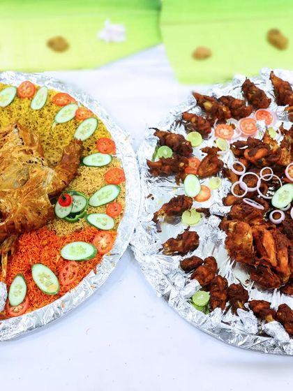 Golden Banana Leaf Caterers - South Indian Event Catering Non-Veg Starters & Sides photo 9