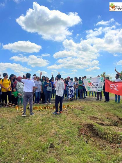 More shots of our incredible volunteers and team members from various EXL drives. Each image captures the dedication, teamwork, and individual commitment that defines our work. From kids to corporate leaders, everyone plays a part.
