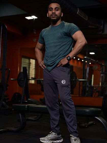 I love the life I live, and I live the life I love. Fitness is not just a job for me; it's a lifestyle that I embody every day.