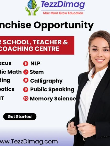 We offer franchise opportunities for schools, teachers, and coaching centers. Partner with us to offer our 10 powerful programs and get started on your entrepreneurial journey.