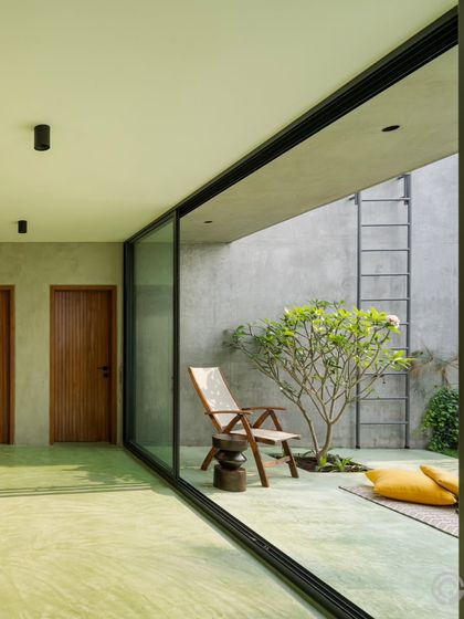 Greyscale Design Studio - Architectural Design Heirlooms in Concrete: A Modern Sanctuary photo 8