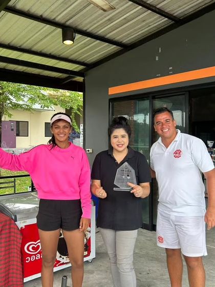 Sahaja Yamalapalli - Tennis Performance Coaching Championship Moments photo 16