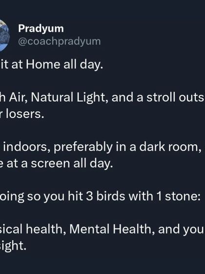 Pradyum - Personalized Strength Training My Coaching Philosophy (The Sarcastic Bits) photo 3