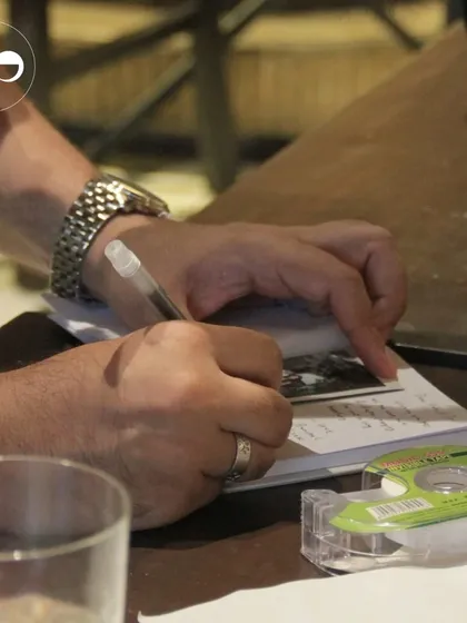 A guest writing in a keepsake book is a perfect example of an interactive experience. These activities provide a heartfelt way for loved ones to share their wishes and advice.