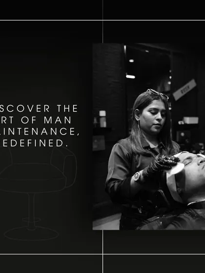 Discover the art of man maintenance, redefined by our talented lady barbers. They bring a fresh perspective, skill, and style to the world of men's grooming.