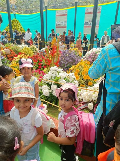 Nivriti Montessori - Day Care Services Learning Beyond the Classroom photo 4