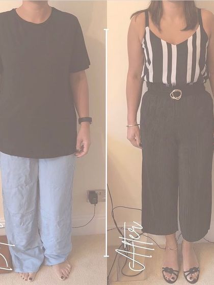 Kathleen Baptist - Virtual Personal Styling Client Transformations photo 4