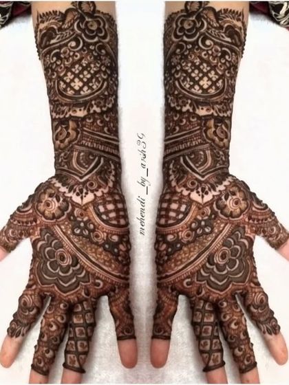 Henna by Arsh - Special Occasion Henna Intricate Bridal Henna photo 6