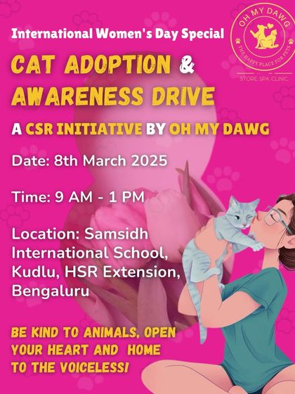 Oh My Dawg - Animal Welfare & Adoption Services Our Adoption Drives photo 24