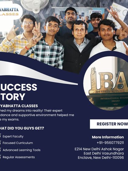 This is what success looks like. We celebrate every student's achievement as our own, marking their hard-earned victory with pride. This picture captures the moment we honored one of our achievers, who turned his dream into reality with our expert guidance.