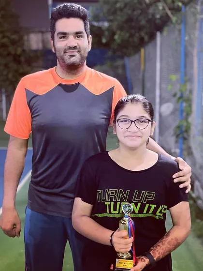 A big congratulations to our player Dishita Tyagi for being named the Best Athlete at her school sports meet. We are proud of her for this achievement.
